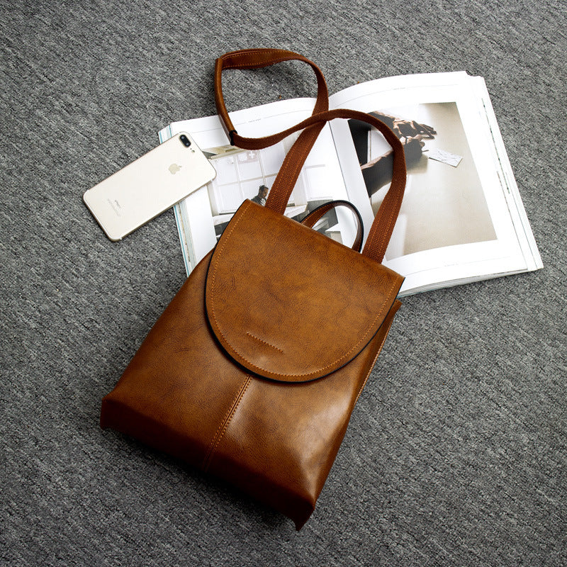 Stilvoller Damen-Laptop-Rucksack für Arbeit und Reisen, strapazierfähiges Material