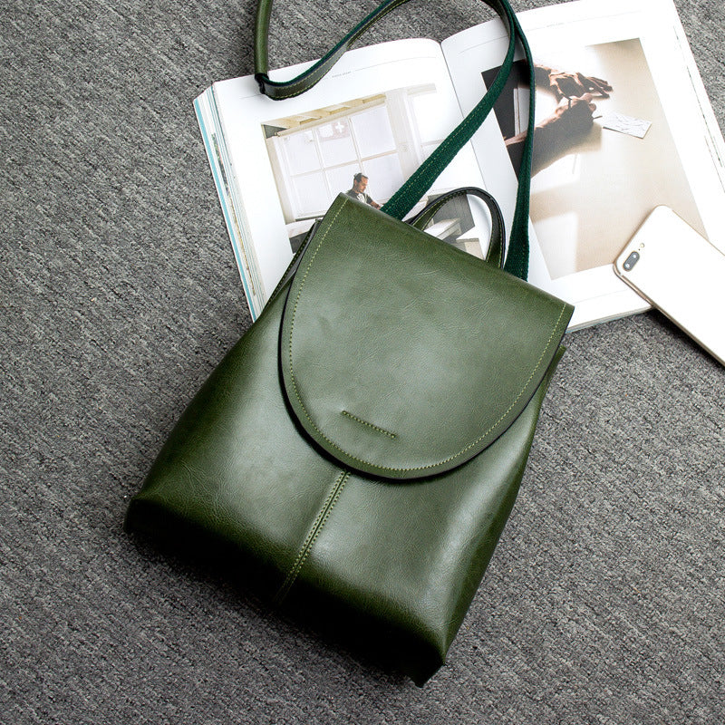 Stilvoller Damen-Laptop-Rucksack für Arbeit und Reisen, strapazierfähiges Material - Image 12