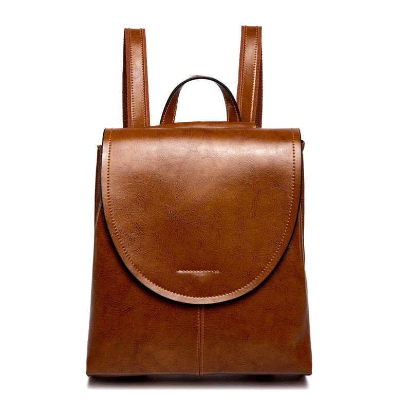 Stilvoller Damen-Laptop-Rucksack für Arbeit und Reisen, strapazierfähiges Material - Image 5