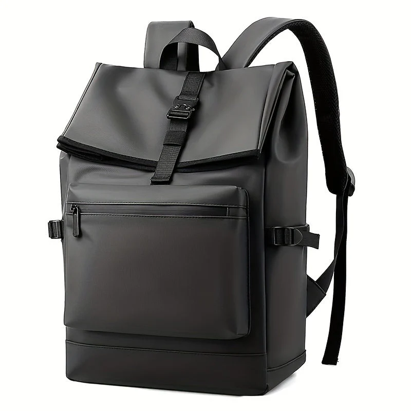 Stilvoller Herren-Outdoor-Rucksack aus leichtem Nylon - Image 6