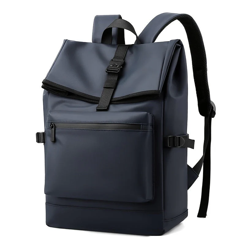 Stilvoller Herren-Outdoor-Rucksack aus leichtem Nylon - Image 7