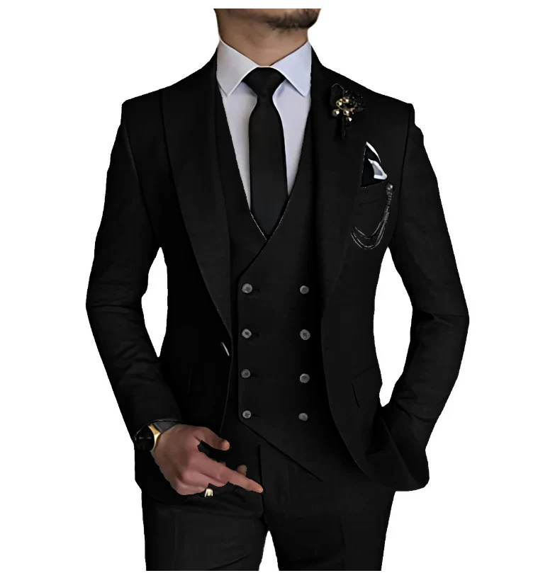 Stilvoller Hochzeitsgastanzug für Herren | Slim Fit