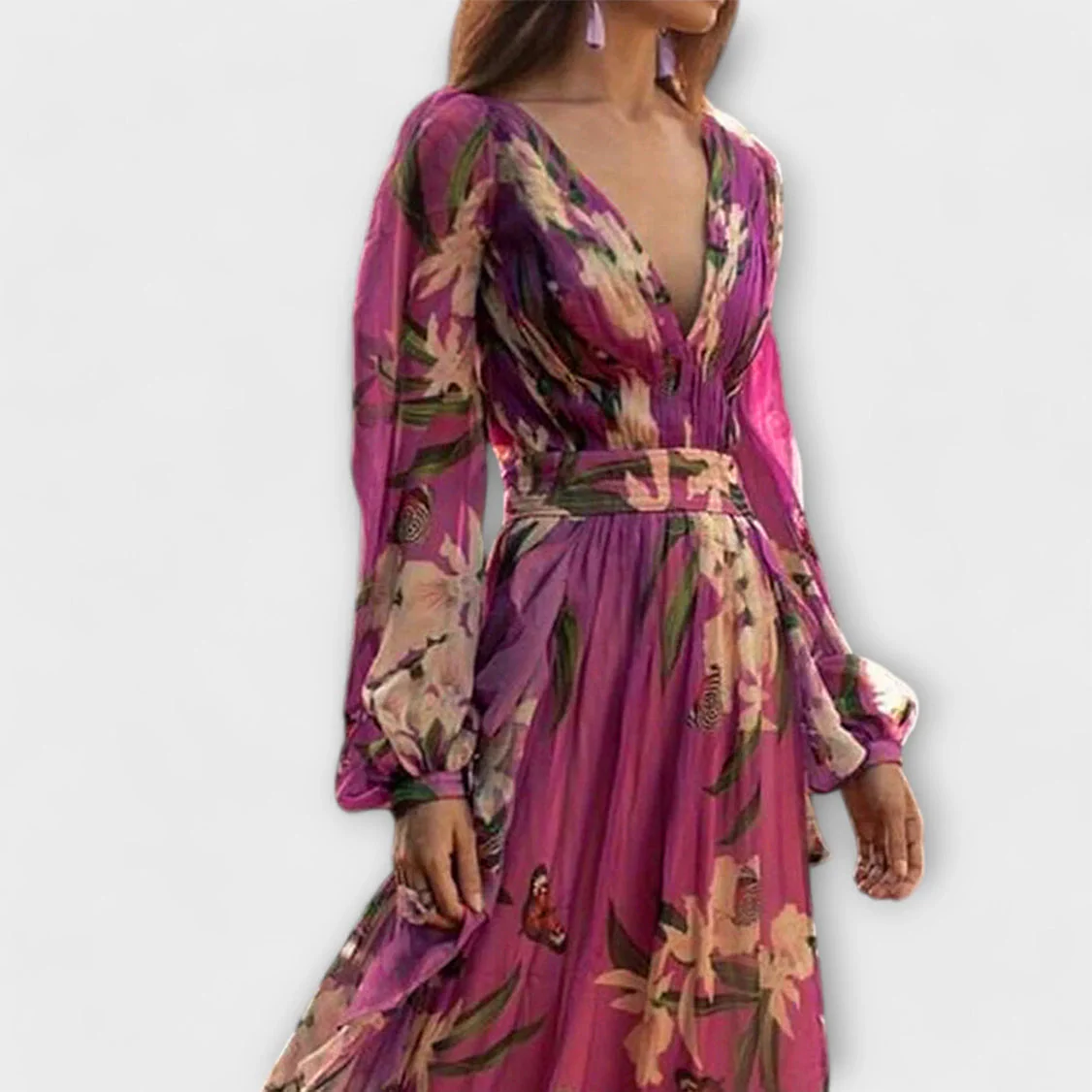 Stilvolles Premium Maxikleid