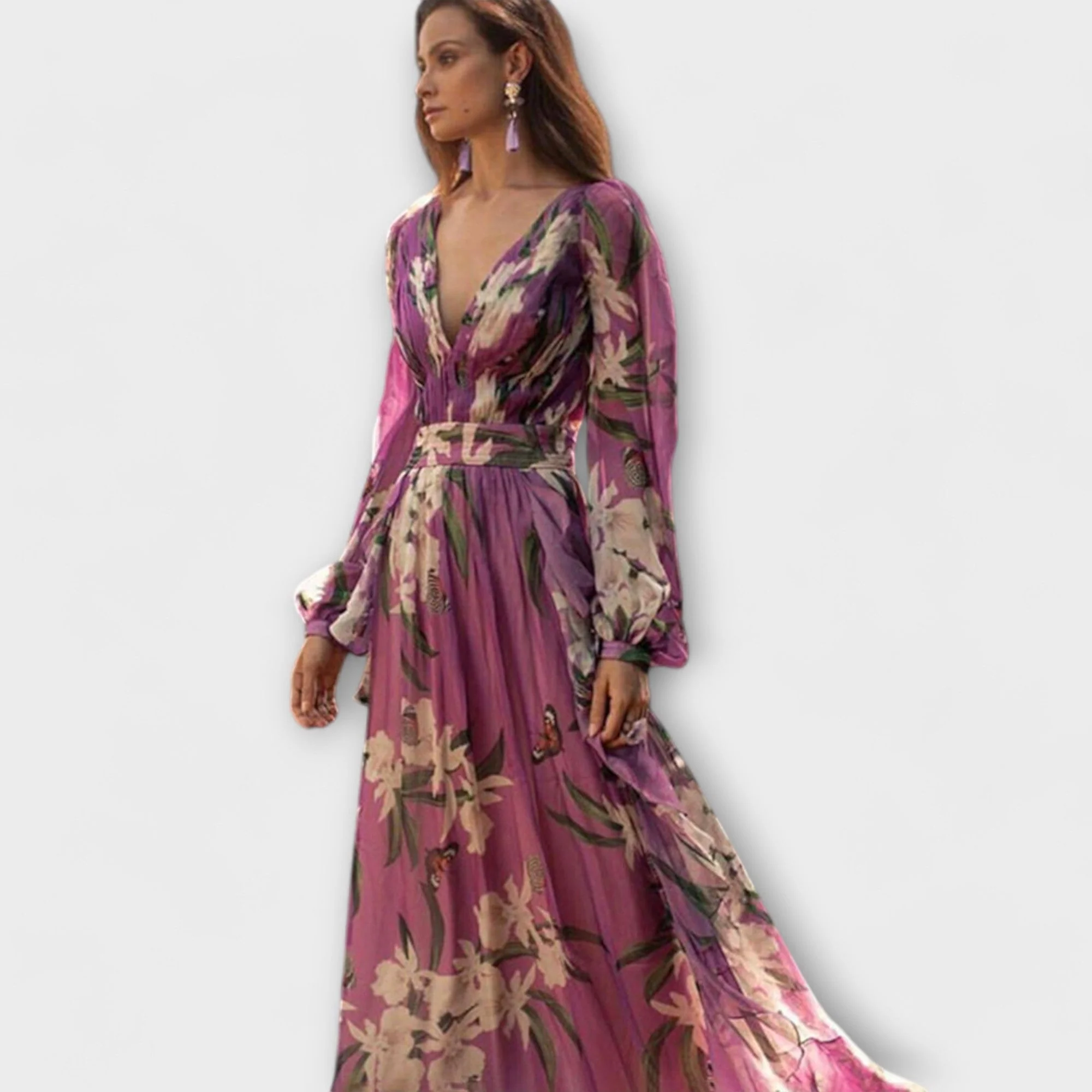 Stilvolles Premium Maxikleid - Image 2