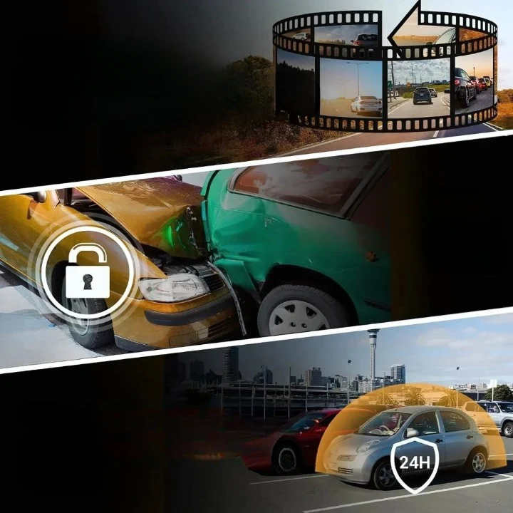 StrataCam - Fortgeschrittenes 320° Ultra-Weitwinkel Smart-Dashcam-System - Image 2