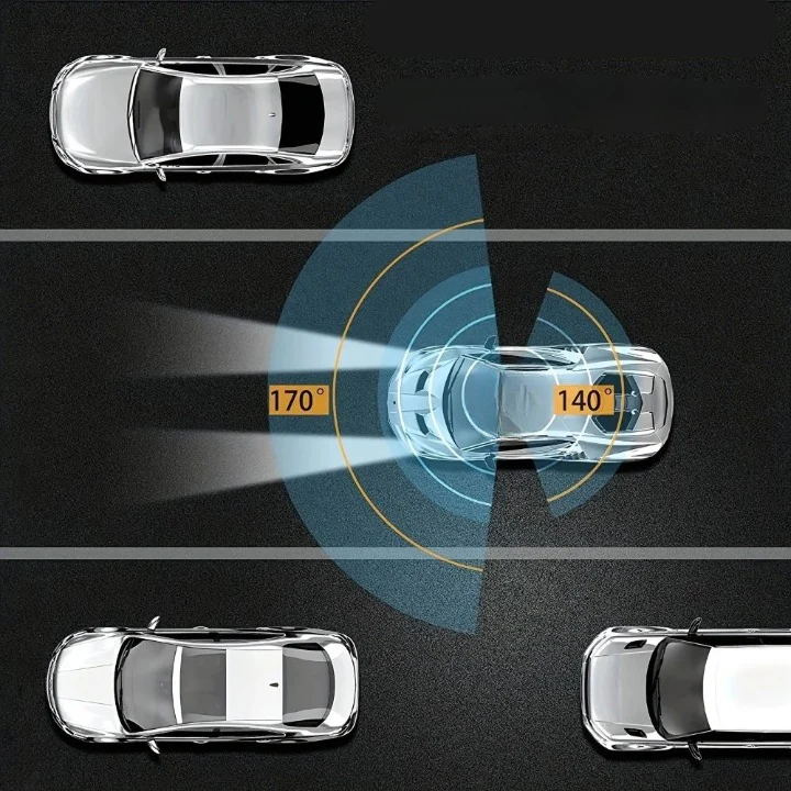 StrataCam - Fortgeschrittenes 320° Ultra-Weitwinkel Smart-Dashcam-System - Image 3