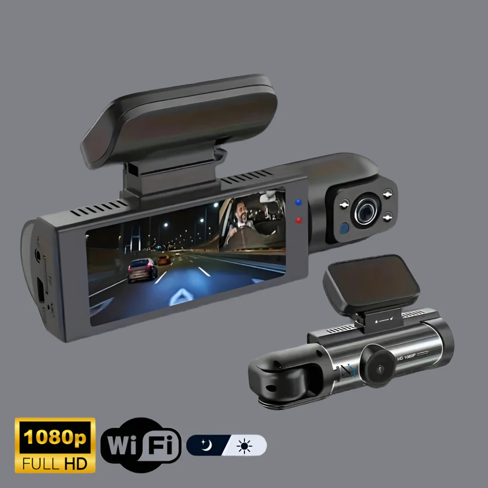 StrataCam - Fortgeschrittenes 320° Ultra-Weitwinkel Smart-Dashcam-System - Image 5