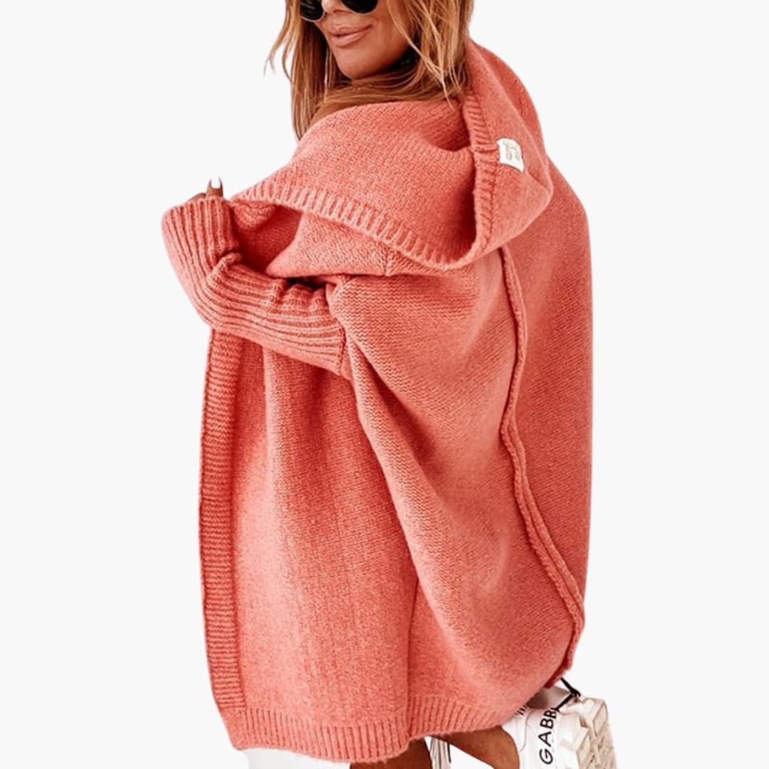 Strick Cardigan mit Kapuze für Damen - Image 3