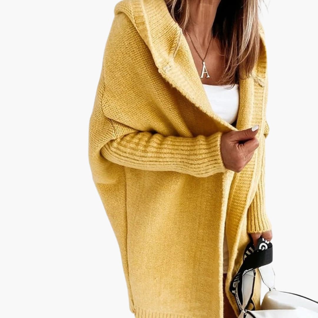 Strick Cardigan mit Kapuze für Damen - Image 5