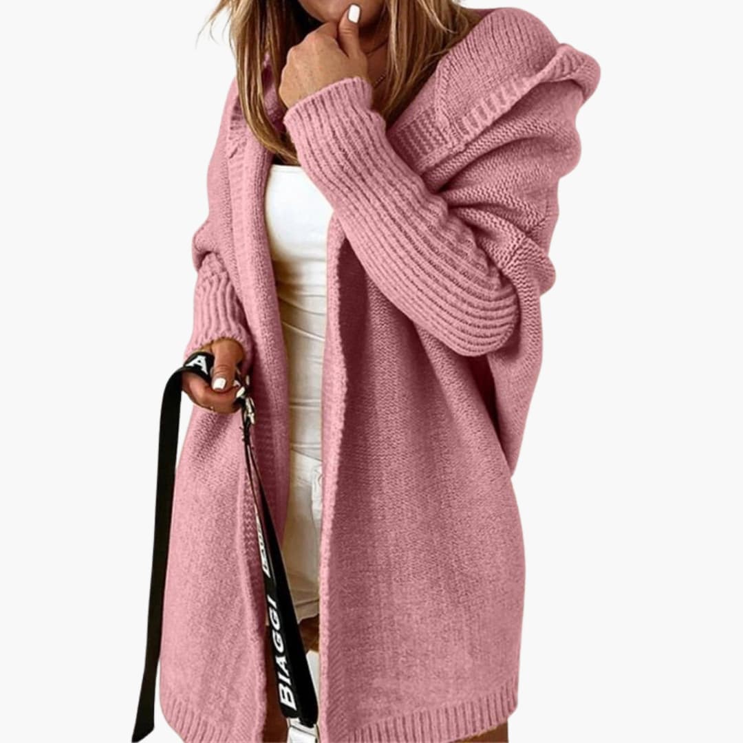 Strick Cardigan mit Kapuze für Damen - Image 6