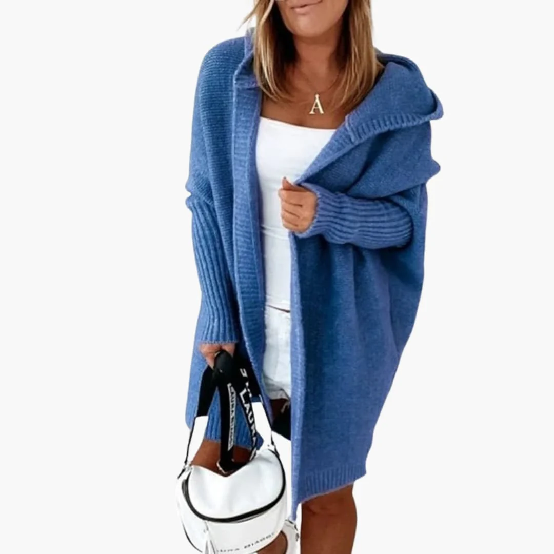 Strick Cardigan mit Kapuze für Damen - Image 7