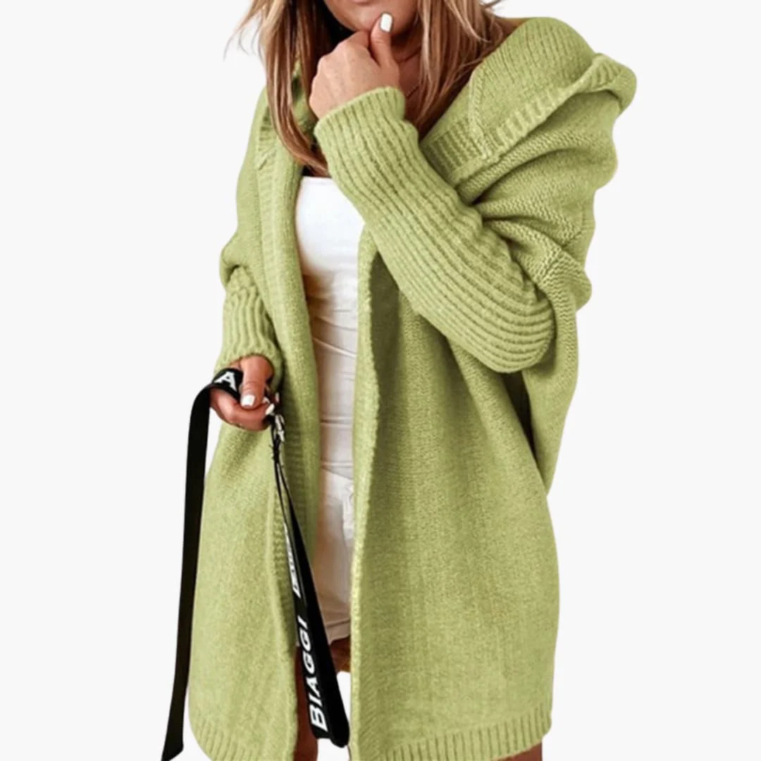 Strick Cardigan mit Kapuze für Damen - Image 8