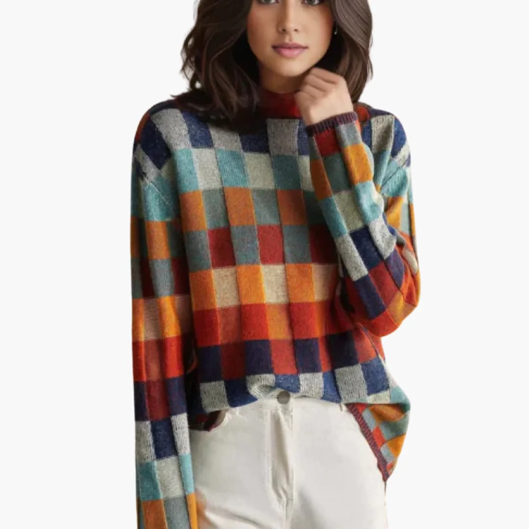 Strick Rollkragenpullover für Damen - Image 2