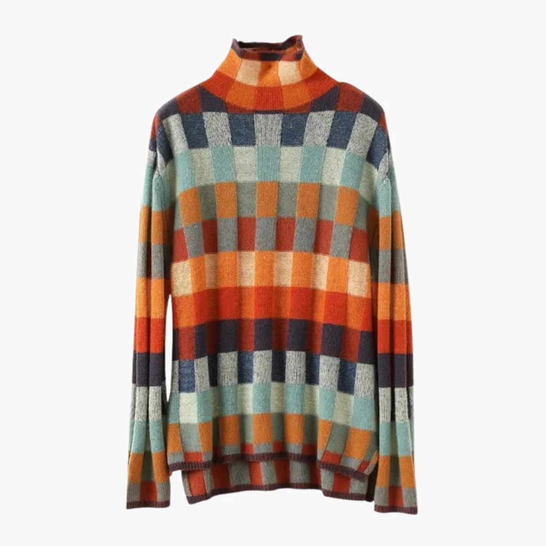 Strick Rollkragenpullover für Damen - Image 7