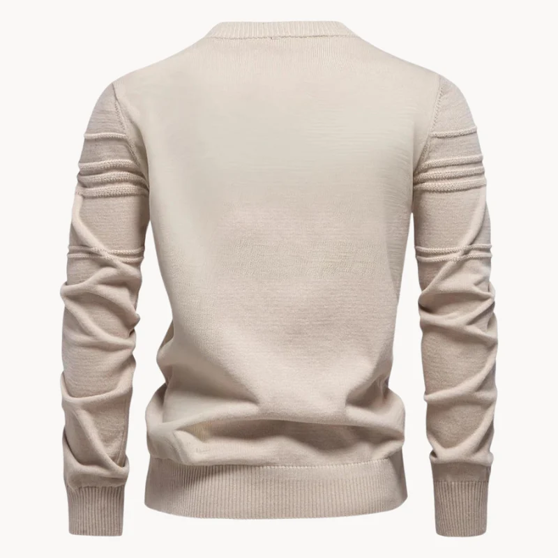 Strickpullover Herren Gestreift Kariert - Image 6