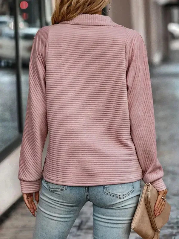 Strickpullover mit Troyerkragen für Damen - Image 4
