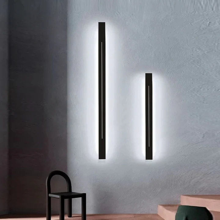 StrixLinear LED - Innenwandlampe aus Metall und Acryl für Wohnzimmer Schlafzimmer