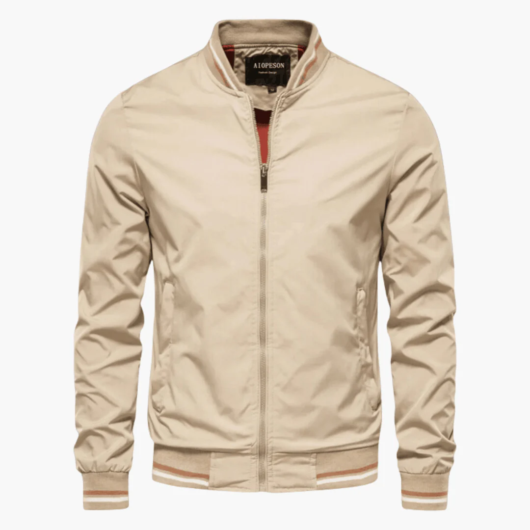 Strukturierte Jacke für Herren