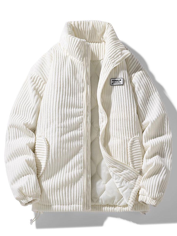 Stylische Bomber Cordjacke - Image 5