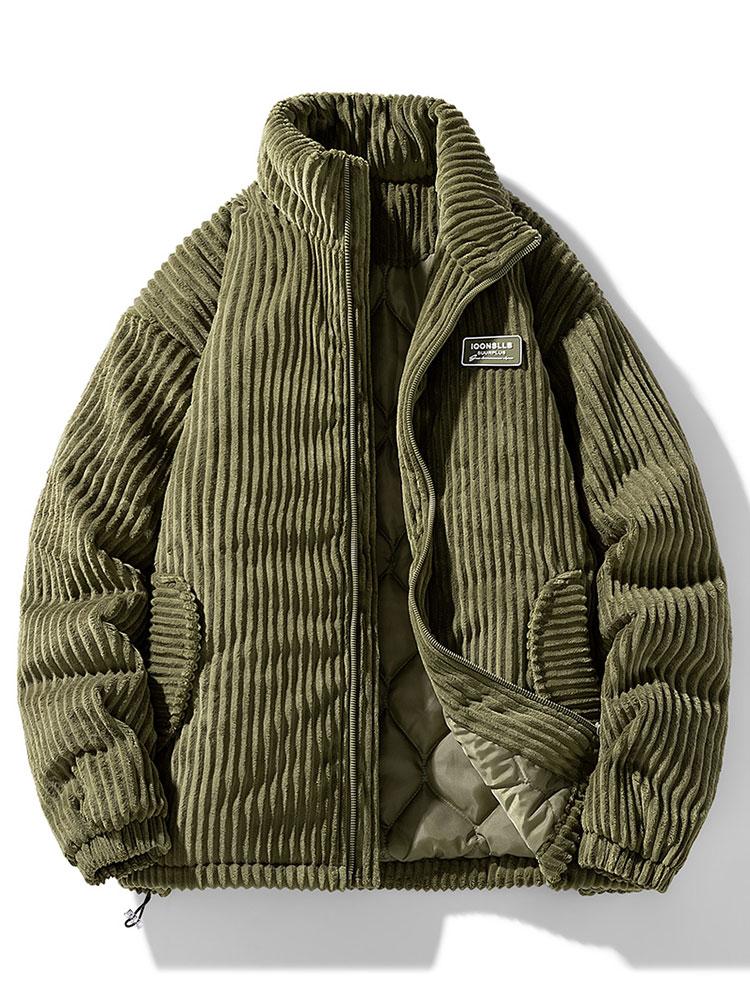 Stylische Bomber Cordjacke - Image 6