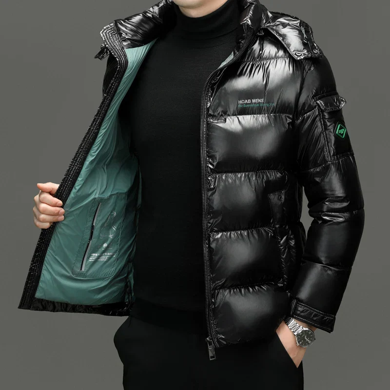 Stylische Daunen Jacke für Herren | Langarm - Image 2