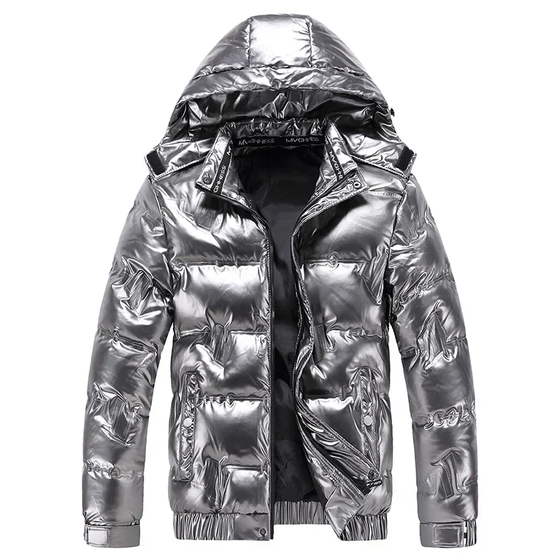 Stylische Herren Daunen Jacke mit Kapuze | Winter - Image 2