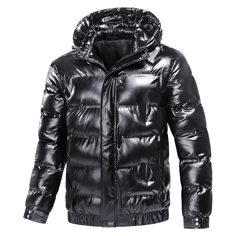 Stylische Herren Daunen Jacke mit Kapuze | Winter - Image 3