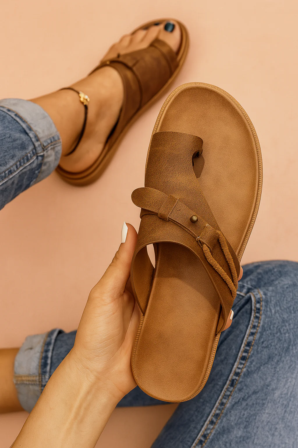 Stylische Plateau-Flip-Flops für Damen – Komfortabel und modisch für den Sommer - Image 2