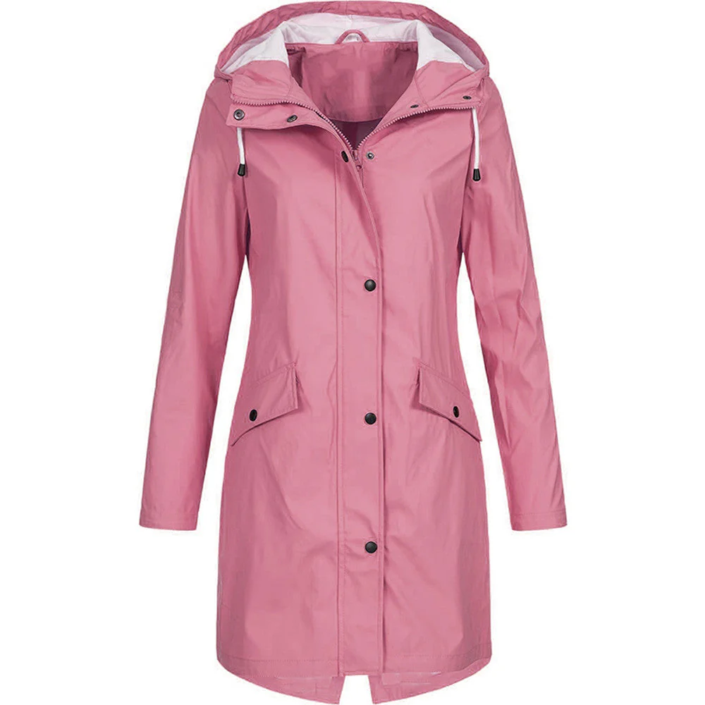 Stylische Regenjacke für Damen | Wasserdicht - Image 7