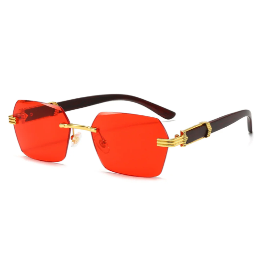 Stylische Verlaufsgläsern Sonnenbrille für Herren - Image 5