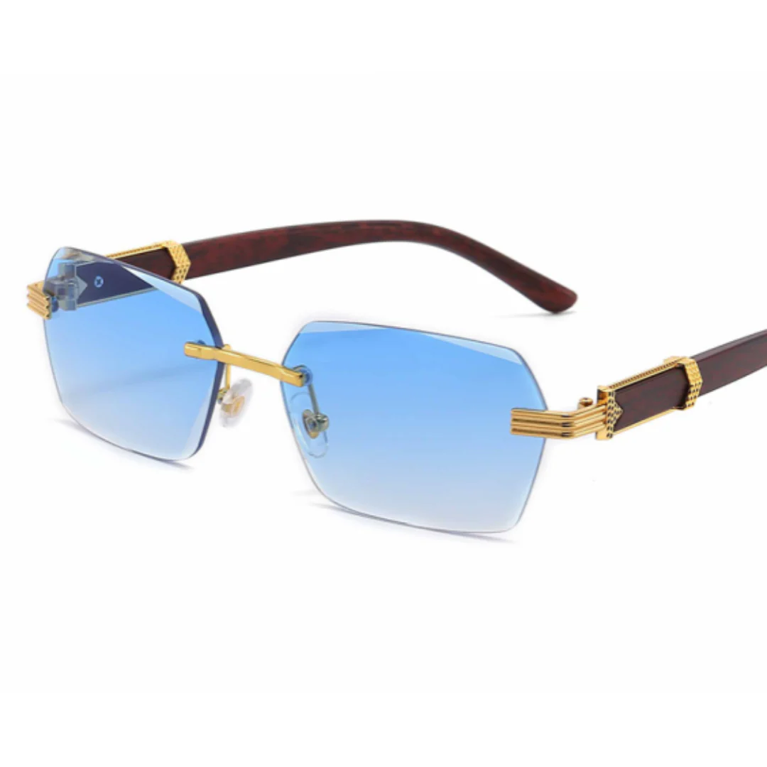 Stylische Verlaufsgläsern Sonnenbrille für Herren - Image 7