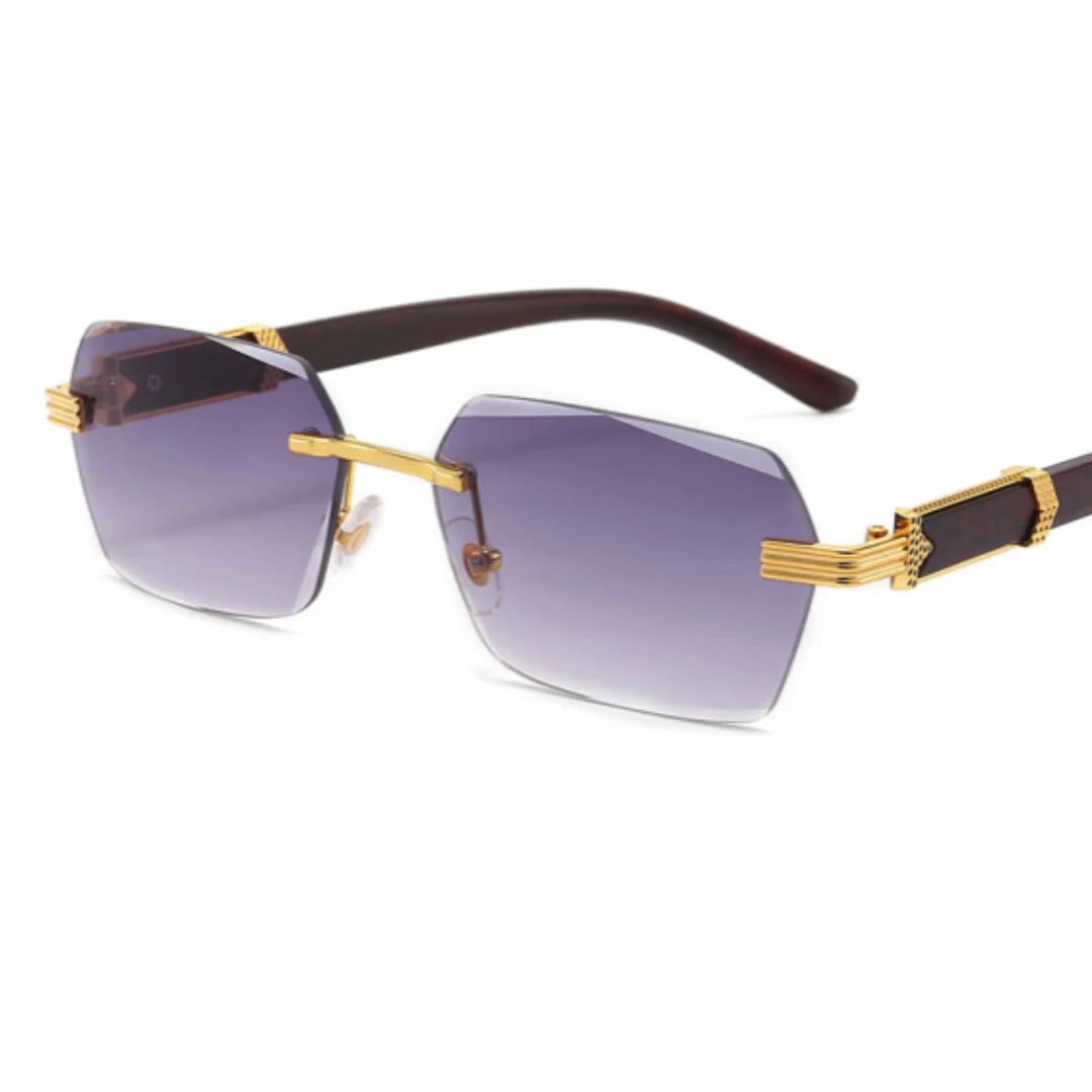Stylische Verlaufsgläsern Sonnenbrille für Herren - Image 8