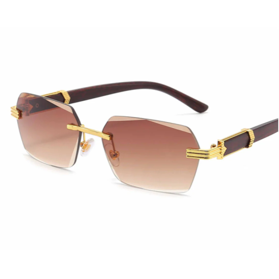 Stylische Verlaufsgläsern Sonnenbrille für Herren - Image 9
