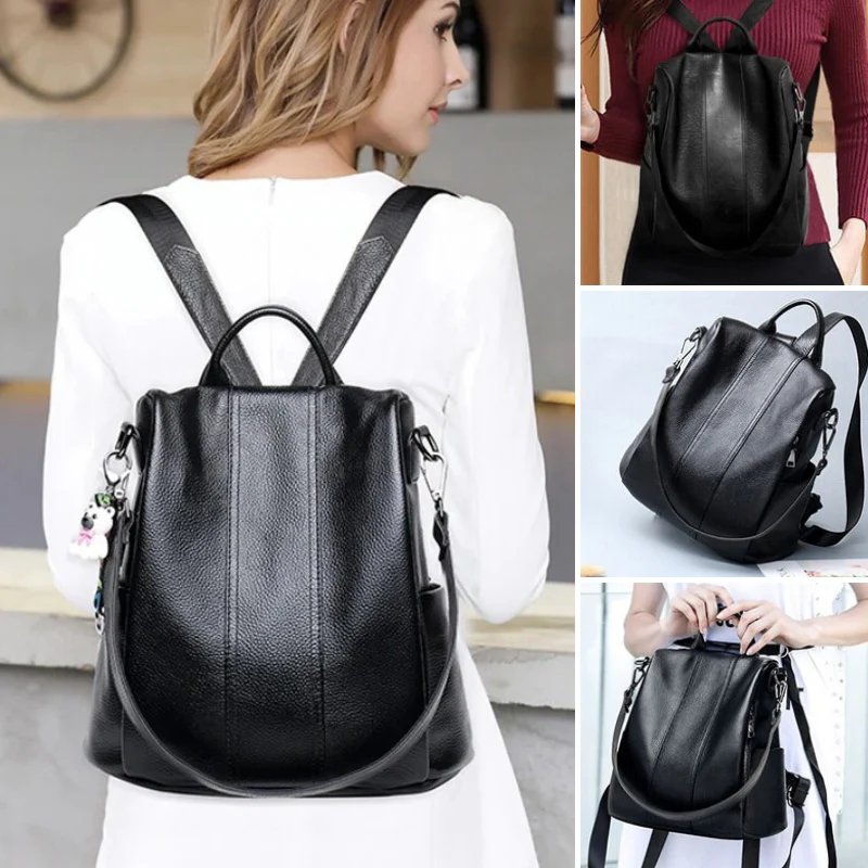 Stylischer, diebstahlsicherer Damenrucksack, strapazierfähig und wasserdicht