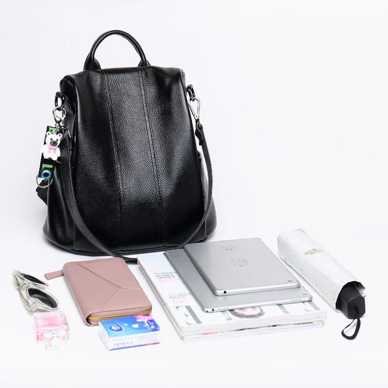 Stylischer, diebstahlsicherer Damenrucksack, strapazierfähig und wasserdicht - Image 4