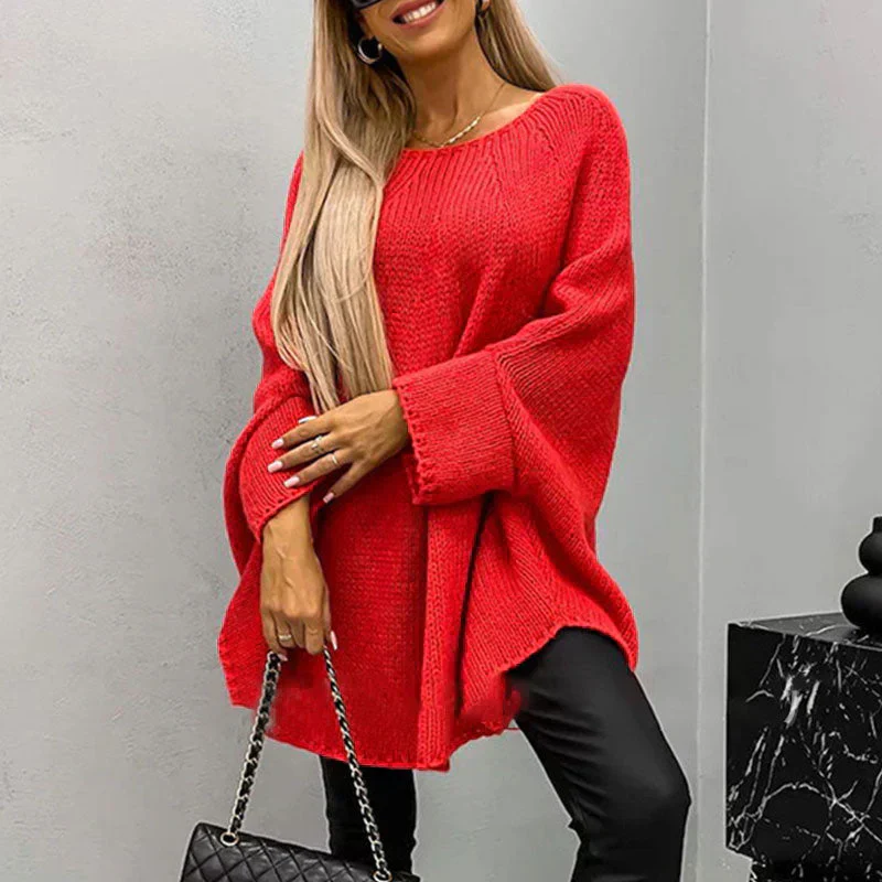 Stylischer Grobstrickpullover für Damen | Lässig - Image 2