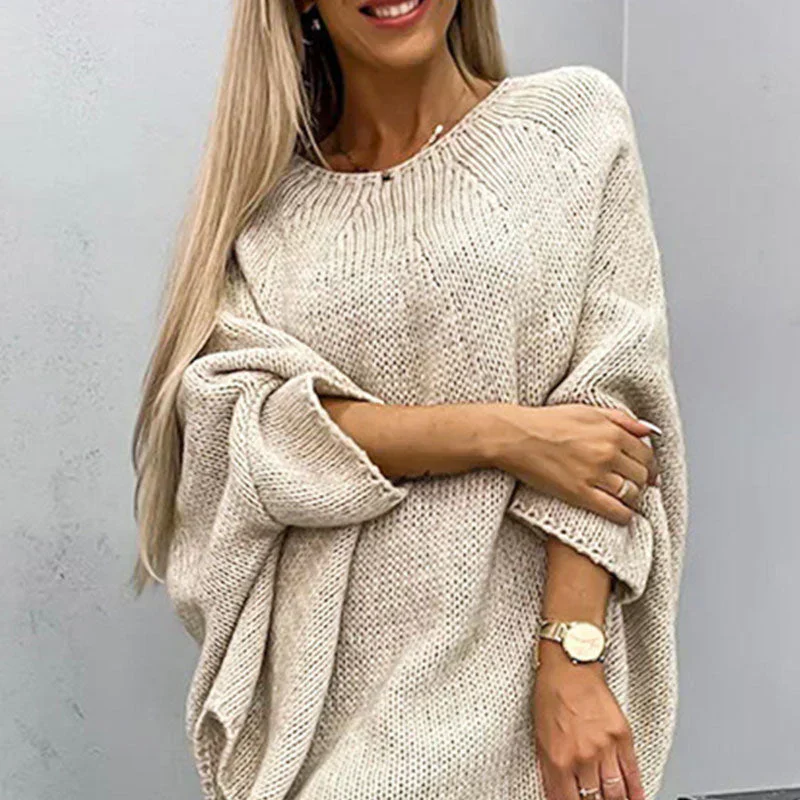 Stylischer Grobstrickpullover für Damen | Lässig - Image 3