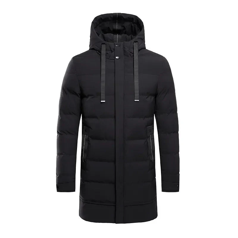 Stylischer Winter-Daunenmantel für Herren – perfekt für kalte Tage - Image 2