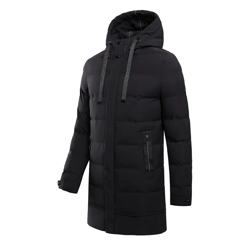 Stylischer Winter-Daunenmantel für Herren – perfekt für kalte Tage - Image 3