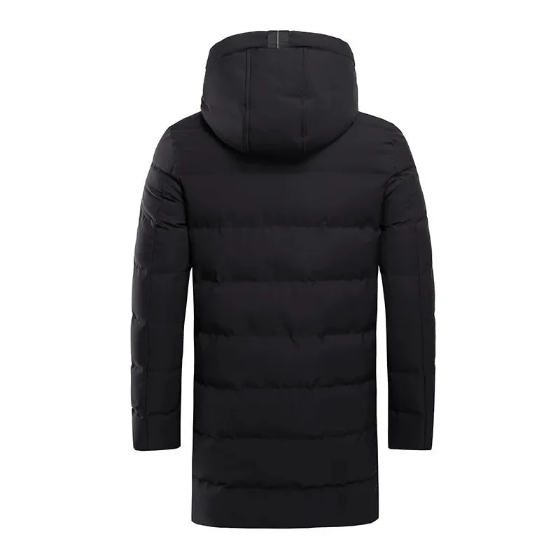 Stylischer Winter-Daunenmantel für Herren – perfekt für kalte Tage - Image 4