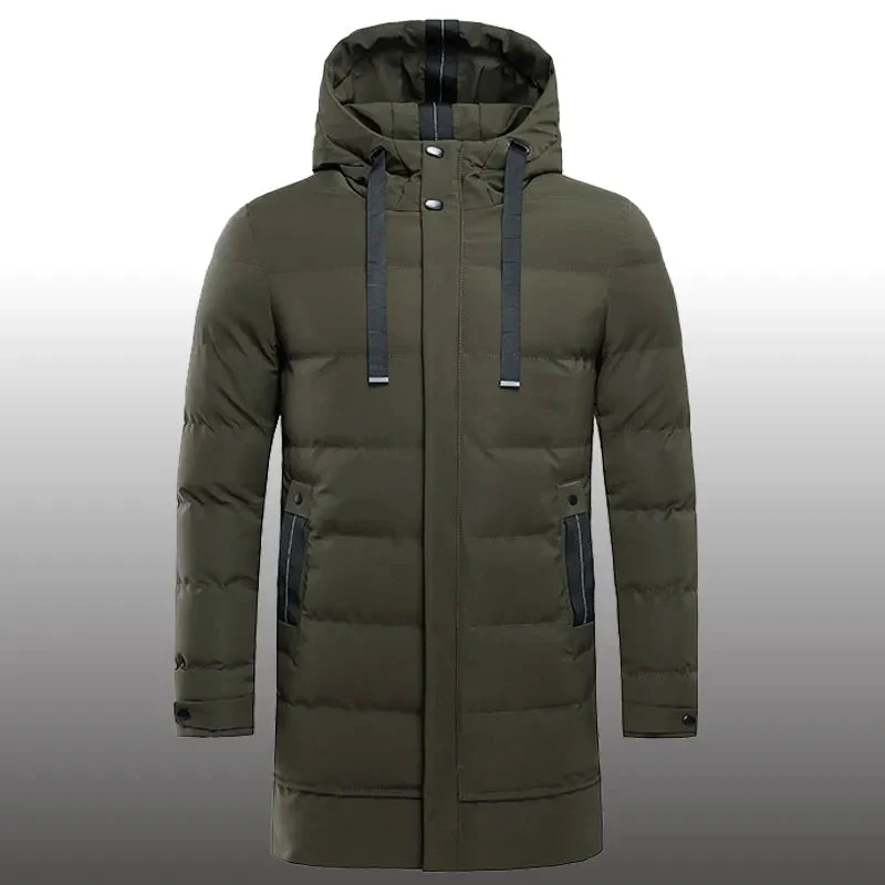 Stylischer Winter-Daunenmantel für Herren – perfekt für kalte Tage - Image 5
