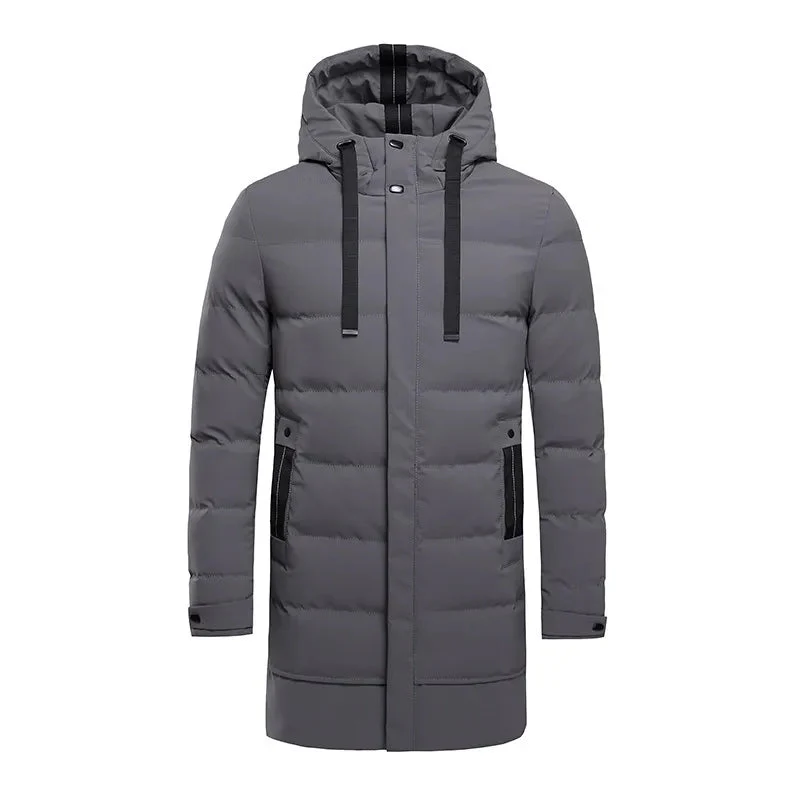 Stylischer Winter-Daunenmantel für Herren – perfekt für kalte Tage - Image 6