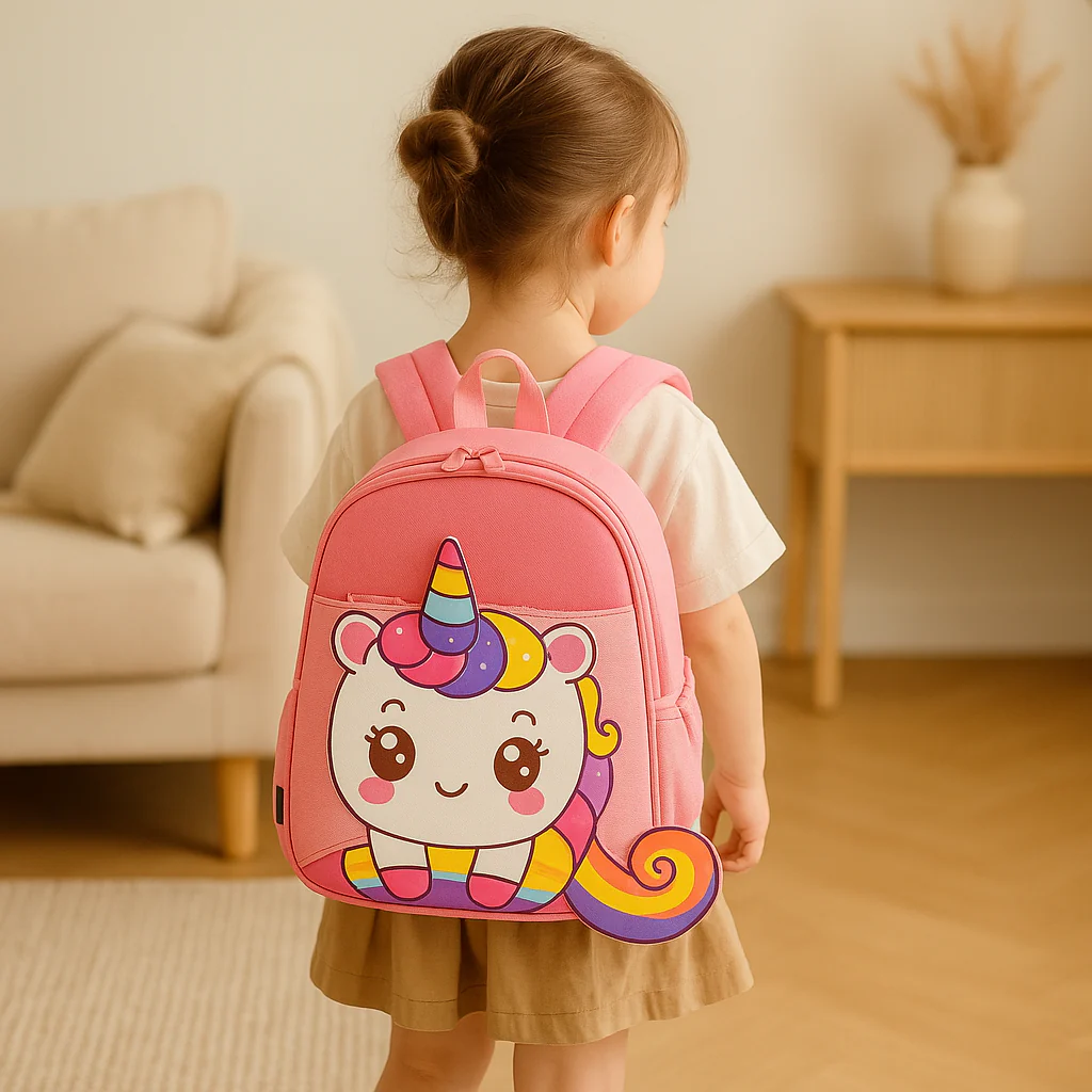 Süßer Cartoon-Dinosaurier-Rucksack – Leichte und atmungsaktive Schultasche für Kinder - Image 2