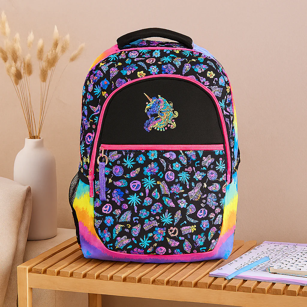 Süßer Rucksack mit Cartoon-Katze und Panda – Kinder-Schultasche für Mädchen mit gepolsterten Trägern - Image 4