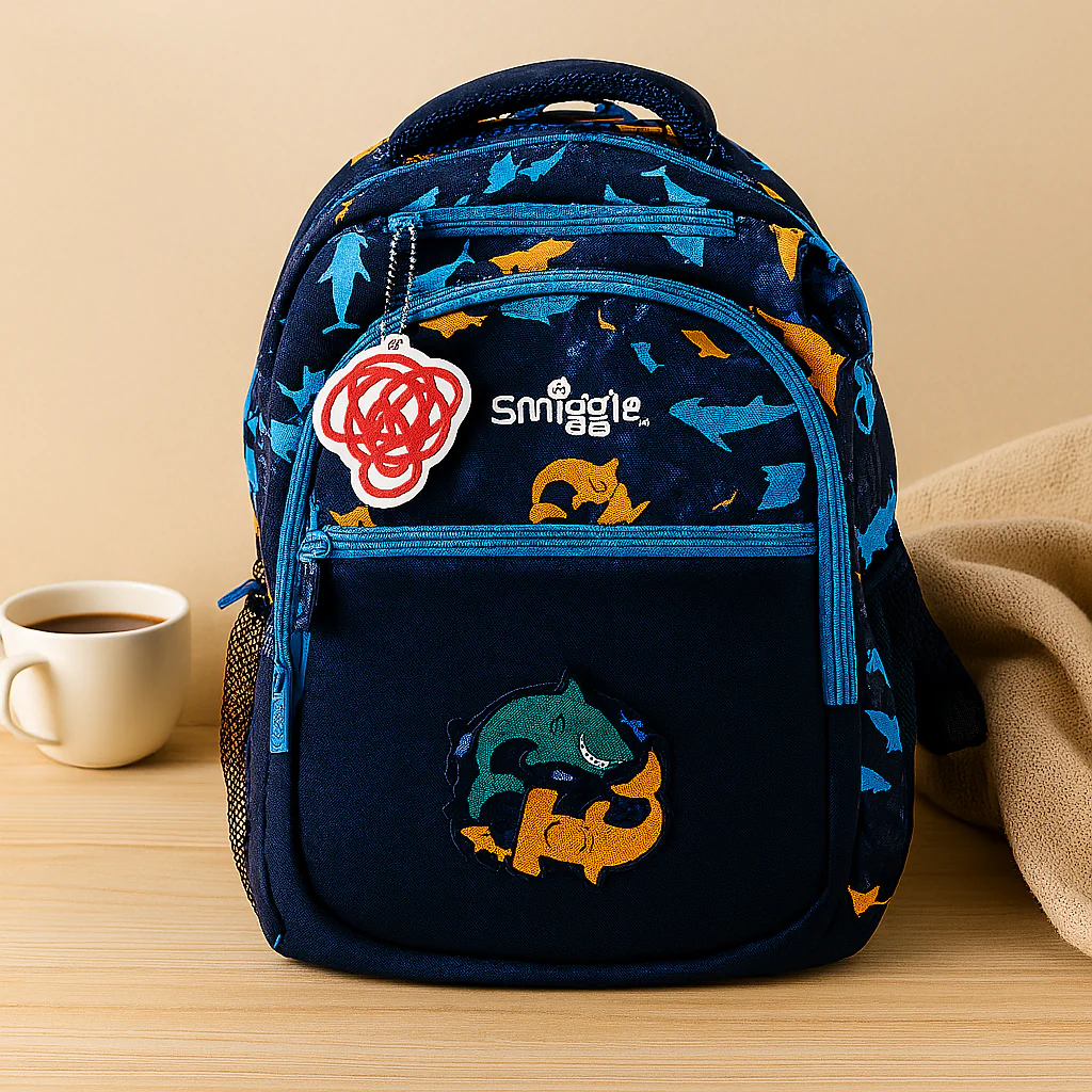 Süßer Rucksack mit Cartoon-Katze und Panda – Kinder-Schultasche für Mädchen mit gepolsterten Trägern - Image 6