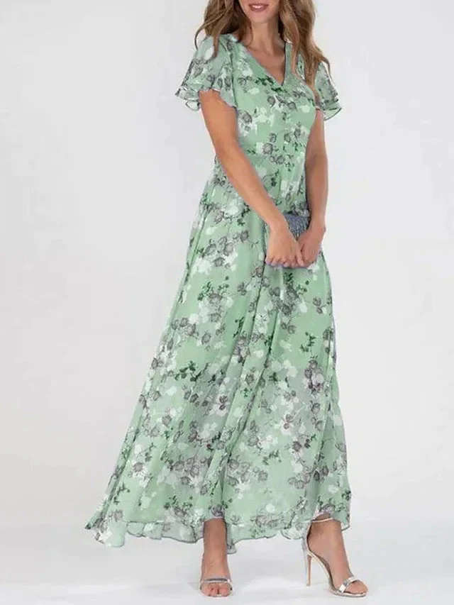 Summer - Elegantes und lässiges Blumenkleid für Frauen - Image 2