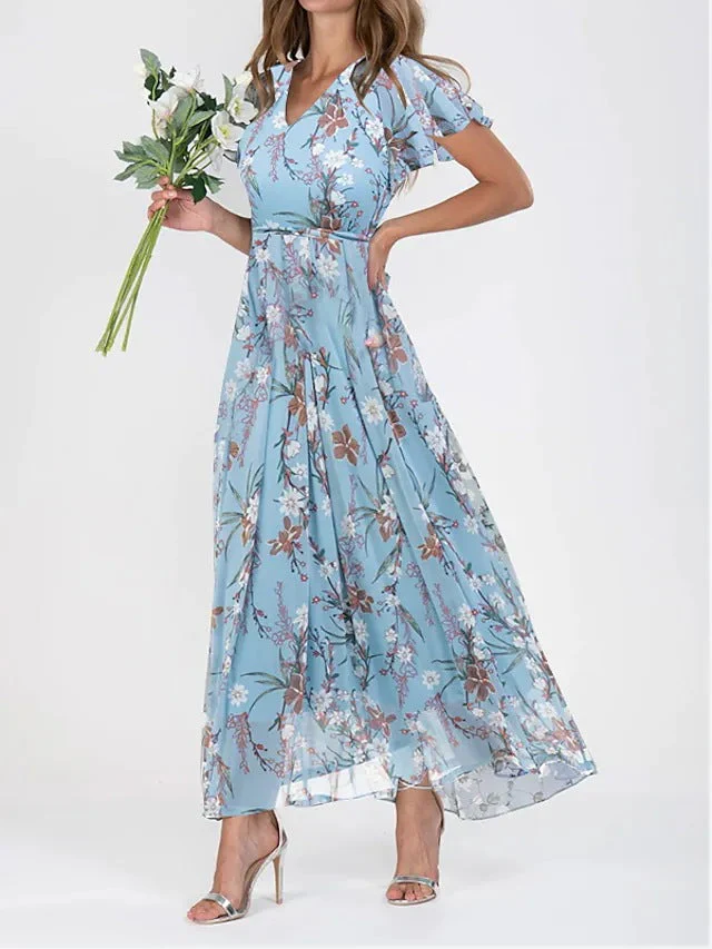 Summer - Elegantes und lässiges Blumenkleid für Frauen - Image 5