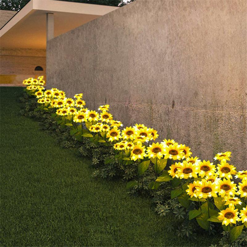 SunBloom verkaufsfertige Sonnenblumen-Hausgartenlampe - Image 3