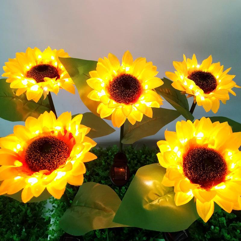 SunBloom verkaufsfertige Sonnenblumen-Hausgartenlampe - Image 4
