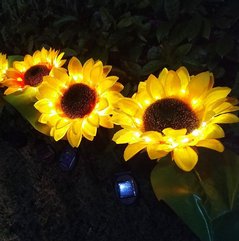 SunBloom verkaufsfertige Sonnenblumen-Hausgartenlampe - Image 5